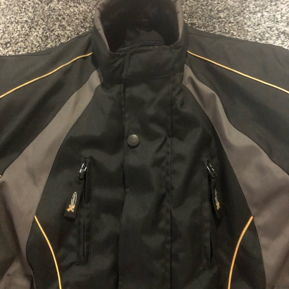 Mens Xelement motor cycle jacket - Picture 2 of 8
